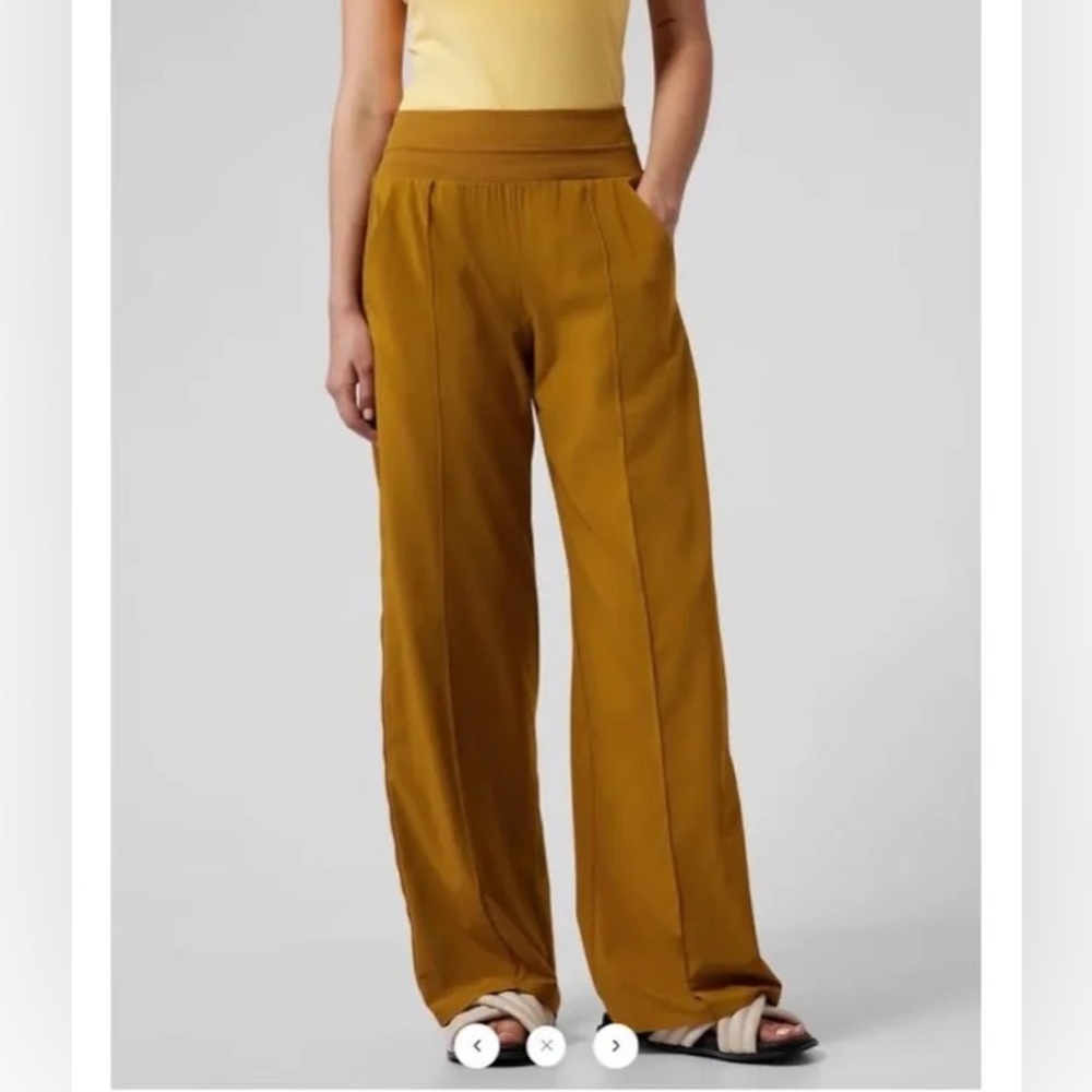 Athleta Nolita Wide Leg Pant